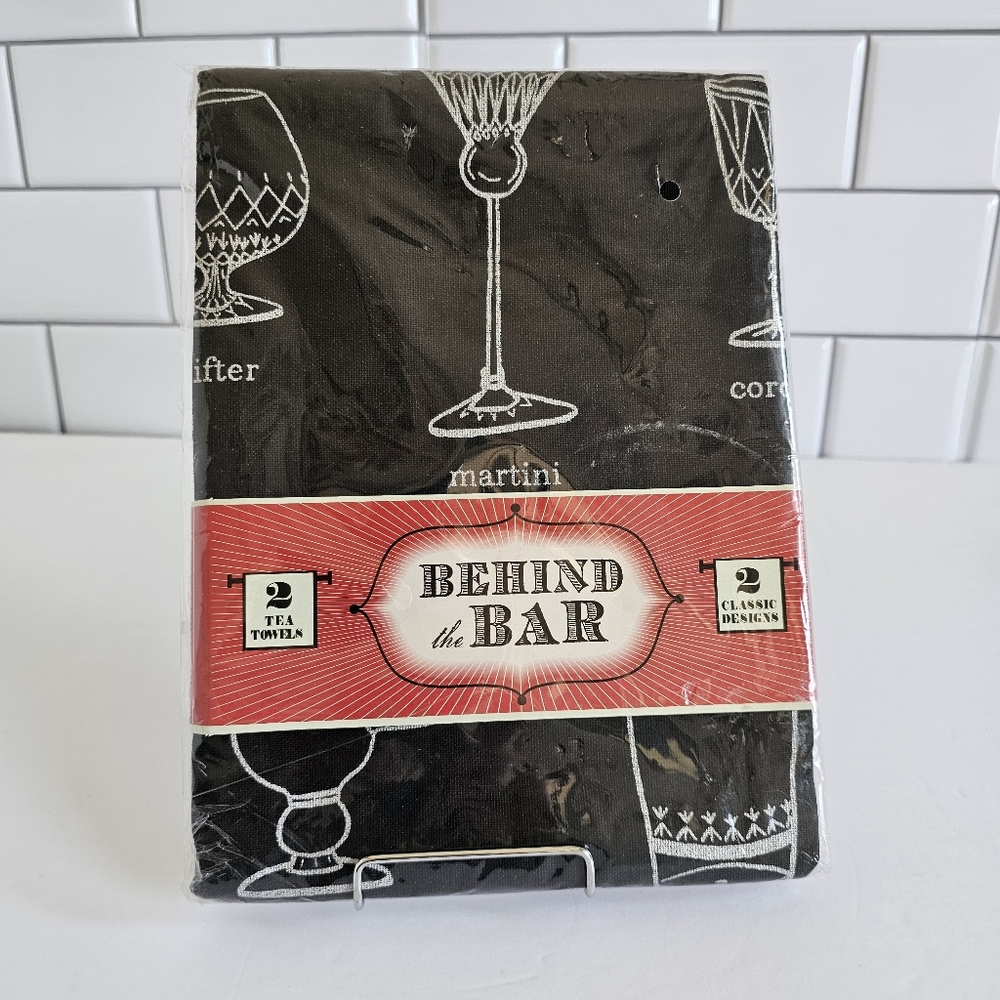Bar Towels-Behind The Bar Tea Towels